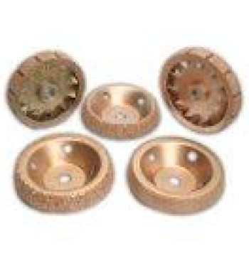 Carbides para escareação de pneus