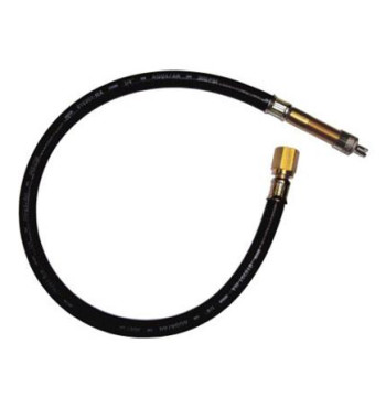 3925 Extensão flexível c/ porca giratória e deflator