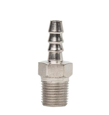4700 Espigão fixo macho rosca 1/8 para mangueira 3/16