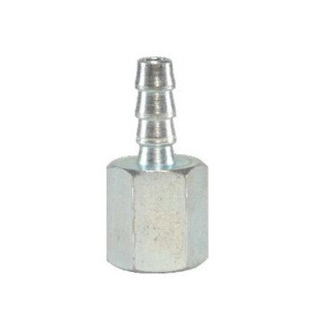 4729 Espigão fixo fêmea rosca 1/4 para mangueira 5/16