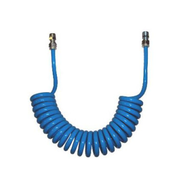 5288 Espiral PU para limpeza de cabines com conexões