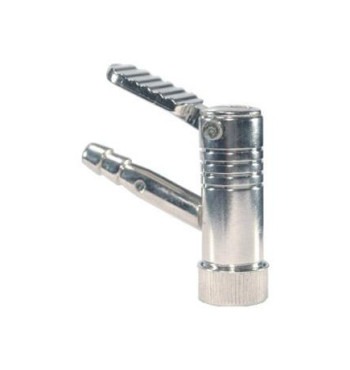 6034C Inflador curto tipo cachimbo