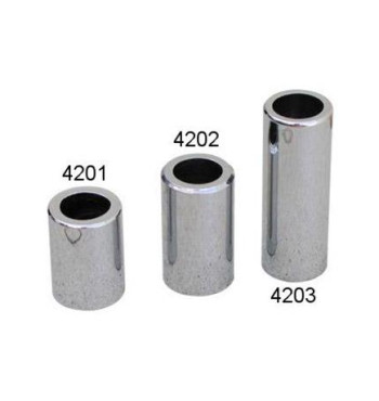 Capas metálicas cromadas para válvulas pneus sem câmara