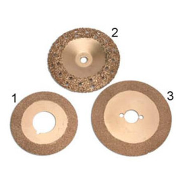 Carbides flat disc/disco de corte