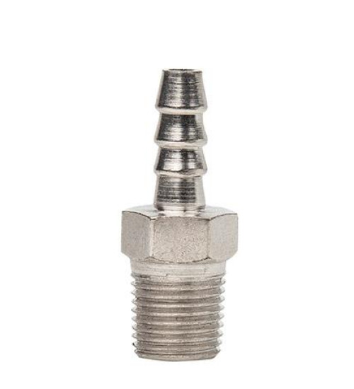 4700 Espigão fixo macho rosca 1/8 para mangueira 3/16