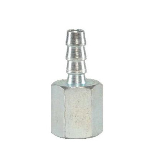 4729 Espigão fixo fêmea rosca 1/4 para mangueira 5/16