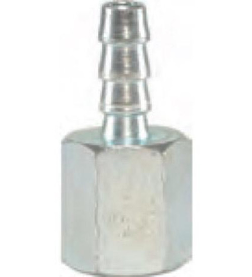 4731 Espigão fixo fêmea rosca 1/4 para mangueira 3/8