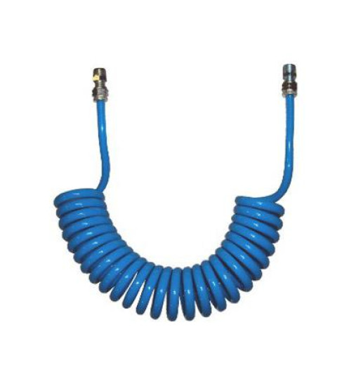 5288 Espiral PU para limpeza de cabines com conexões