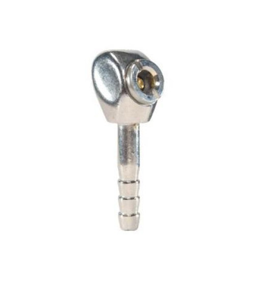 6025 Inflador bico bola espigão para mangueira 1/4