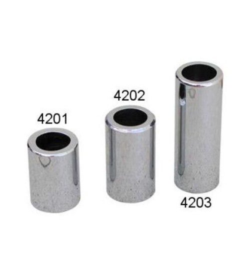 Capas metálicas cromadas para válvulas pneus sem câmara