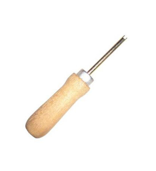 4011 Saca núcleo de válvula standard cabo de madeira