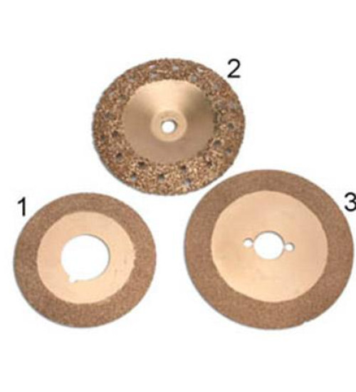 Carbides flat disc/disco de corte